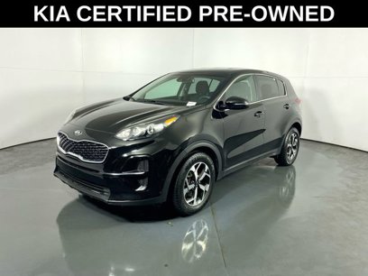 Certified 2021 Kia Sportage LX w/ LX Fwd Popular Package