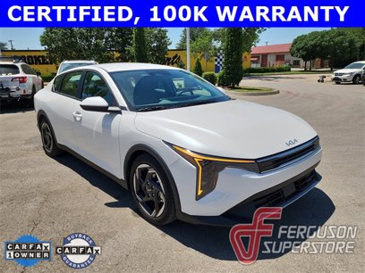 Certified 2025 Kia K4 EX