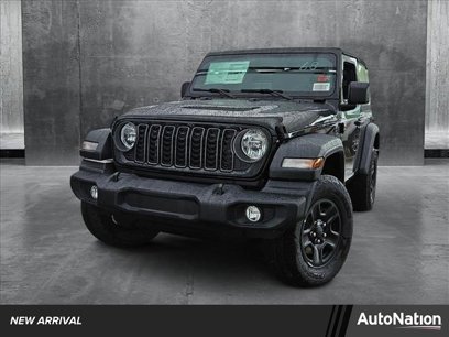 New 2025 Jeep Wrangler Sport