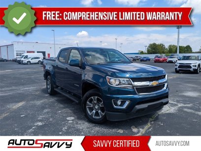 Used 2020 Chevrolet Colorado Z71
