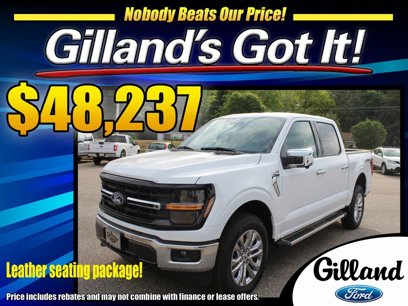 New 2024 Ford F150 XLT w/ Equipment Group 302A MID