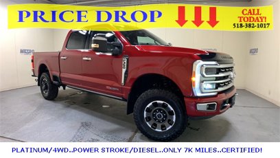 Certified 2023 Ford F350 Platinum w/ Tremor Off-Road Package