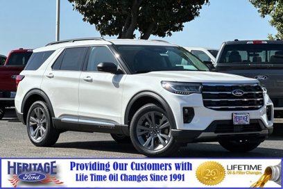 New 2025 Ford Explorer Active w/ Active Comfort Package