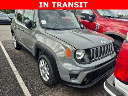 Used 2022 Jeep Renegade Latitude