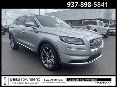 Certified 2022 Lincoln Nautilus Reserve w/ Equipment Group 201A