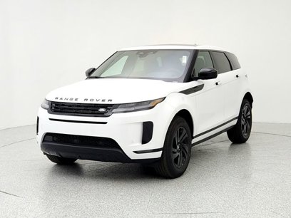 New 2026 Land Rover Range Rover Evoque S