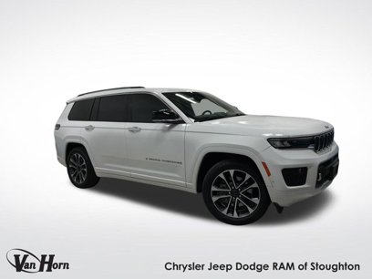 Used 2021 Jeep Grand Cherokee L Overland w/ Luxury Tech Group IV