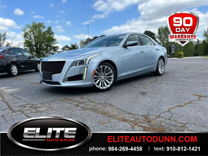 Used 2017 Cadillac CTS Luxury