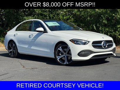 Certified 2025 Mercedes-Benz C 300 4MATIC Sedan