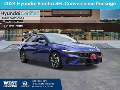 Certified 2024 Hyundai Elantra SEL w/ Convenience Package