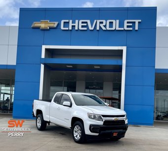 Used 2021 Chevrolet Colorado LT w/ Fleet Safety Package