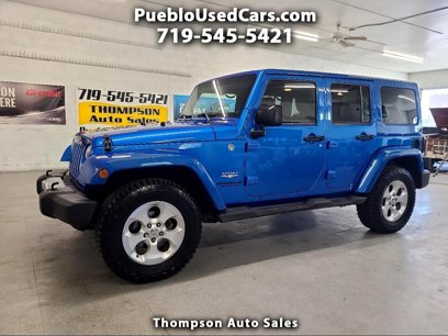 Used 2015 Jeep Wrangler Unlimited Sahara