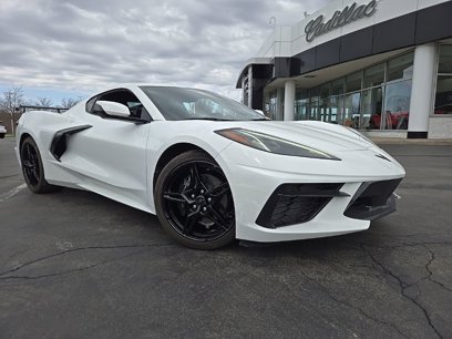 Certified 2022 Chevrolet Corvette Stingray Coupe