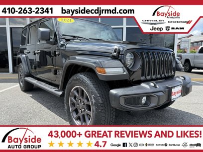 Used 2021 Jeep Wrangler Unlimited Sport