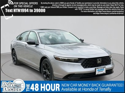 New 2025 Honda Accord SE