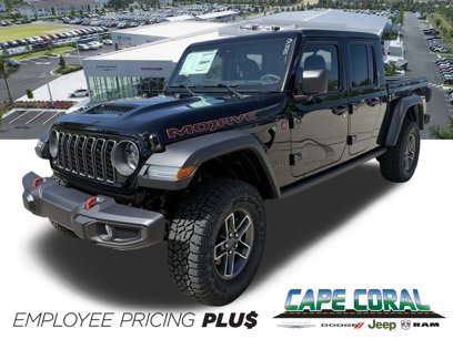 New 2025 Jeep Gladiator Mojave