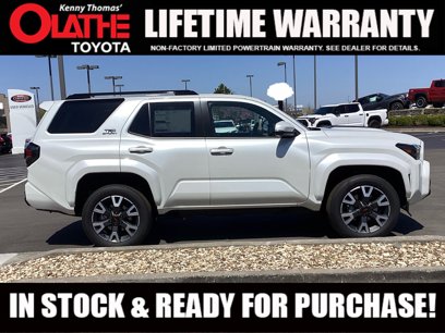 New 2025 Toyota 4Runner TRD Sport