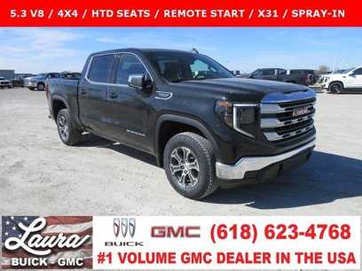New 2025 GMC Sierra 1500 SLE