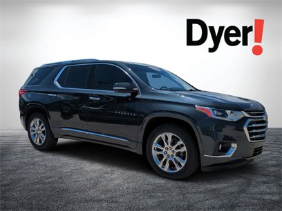 Used 2021 Chevrolet Traverse High Country