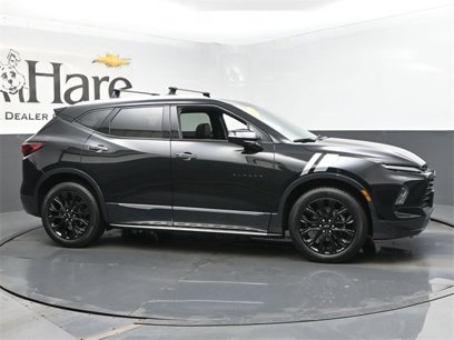 Certified 2024 Chevrolet Blazer Premier w/ LPO, Black Sport Package