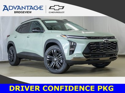 New 2025 Chevrolet Trax ACTIV w/ Sunroof Package