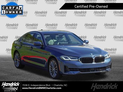 Certified 2023 BMW 540i w/ Premium Package