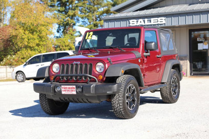 Used 2012 Jeep Wrangler Sport