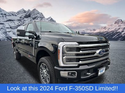 Used 2024 Ford F350 Limited w/ FX4 Off-Road Package