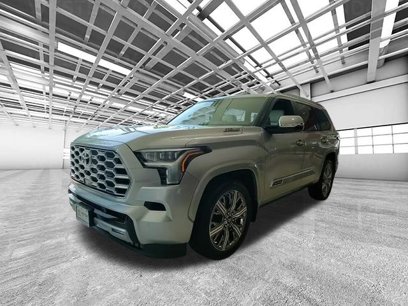 New 2025 Toyota Sequoia Capstone