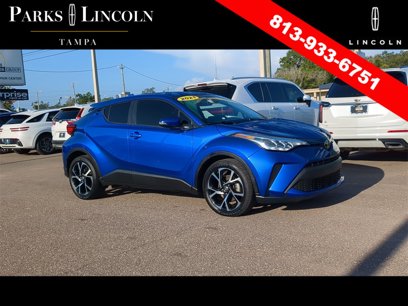 Used 2021 Toyota C-HR XLE