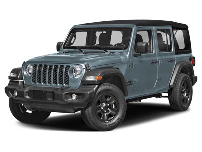 New 2024 Jeep Wrangler Sahara