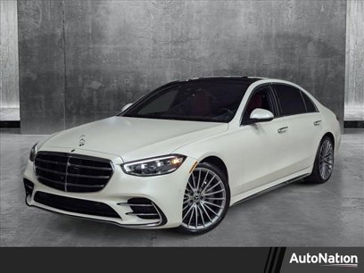 Used 2022 Mercedes-Benz S 500 4MATIC
