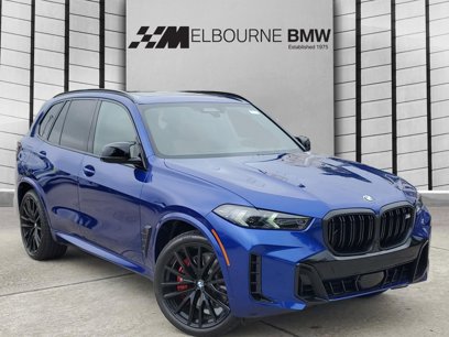New 2025 BMW X5 M60i