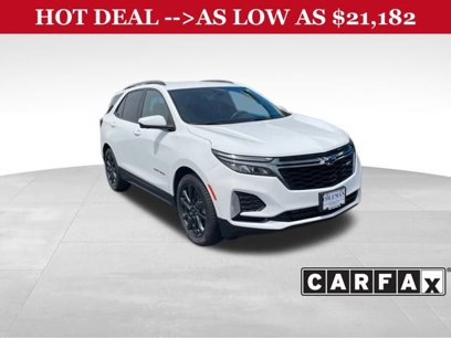 Used 2022 Chevrolet Equinox RS w/ Infotainment Package