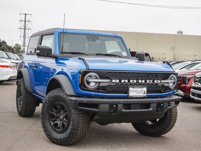 New 2024 Ford Bronco Wildtrak