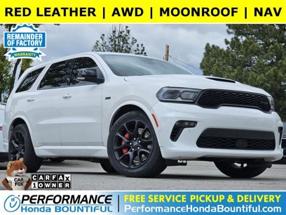 Used 2021 Dodge Durango SRT w/ Premium Interior Group
