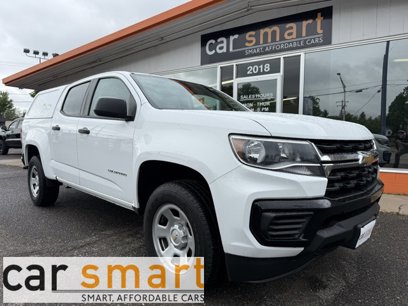 Used 2021 Chevrolet Colorado W/T w/ WT Convenience Package