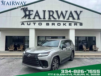 Used 2024 Lexus LX 600 4WD w/ Luxury Package