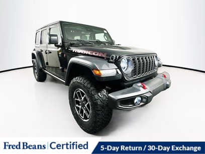 Used 2024 Jeep Wrangler Unlimited Rubicon