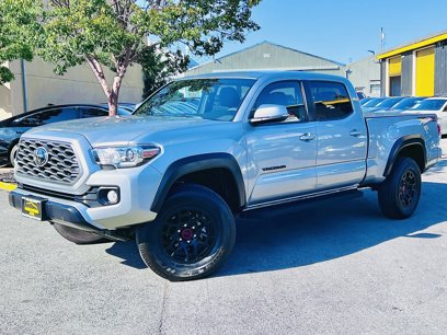 Used 2021 Toyota Tacoma TRD Off-Road w/ Technology Package