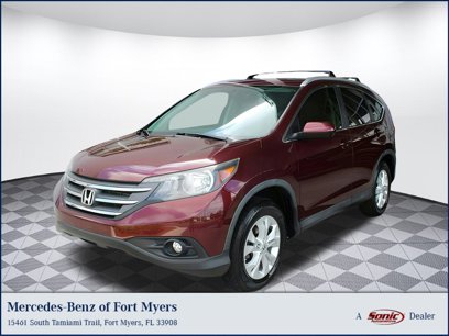 Used 2012 Honda CR-V EX-L