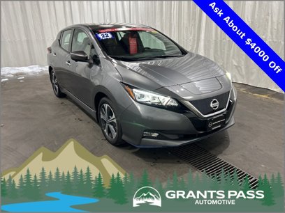 Certified 2022 Nissan Leaf SV Plus