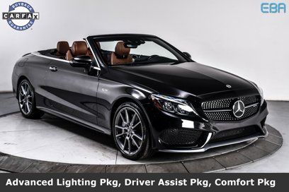 Used 2018 Mercedes-Benz C 43 AMG 4MATIC Cabriolet