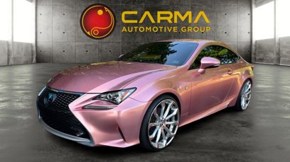 Used 2017 Lexus RC 200t F Sport