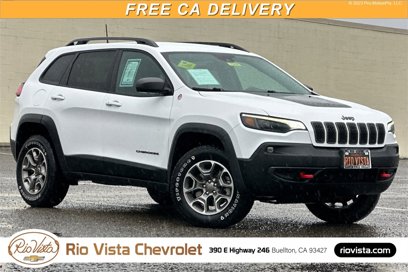 Used 2021 Jeep Cherokee Trailhawk