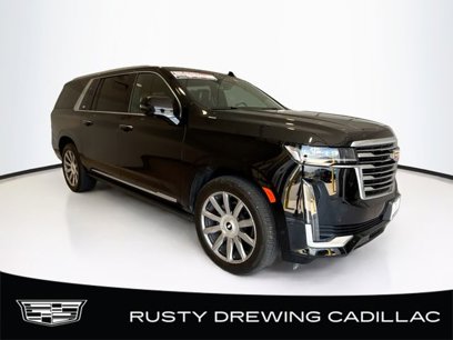 Certified 2024 Cadillac Escalade ESV Premium Luxury Platinum