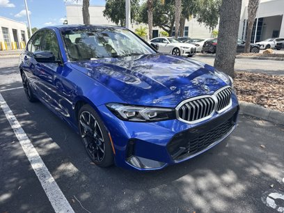 Certified 2025 BMW 330i xDrive Sedan w/ M Sport Package
