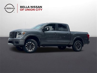 Used 2018 Nissan Titan PRO-4X w/ Pro-4x Utility Package