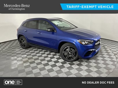 New 2025 Mercedes-Benz GLA 250 4MATIC