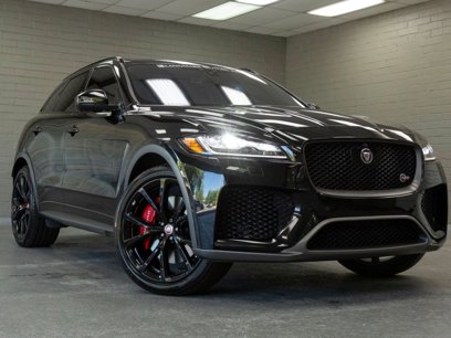 Used 2020 Jaguar F-PACE SVR
